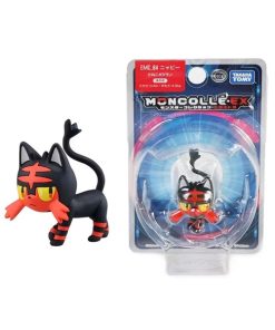Pokemon Takara Tomy EX Japon Litten