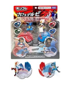 Pokemon Moncolle Poke Lucario Vs Cinderace