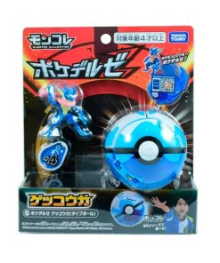Pokemon Poke Del-Z Greninja (Dive Ball)