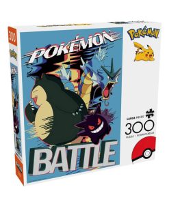 POKEMON ROMPECABEZAS 300 PIEZAS SNORLAX GYARADOS GENGAR