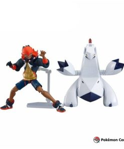 Pokemon Center Figma Raihan Duralodon Exclusivo