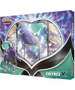 Pokemon TCG Shadow Rider Calyrex V Box Collection Ingles