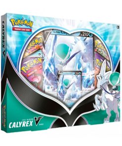 Pokemon TCG Calyrex V Box Ice Rider Ingles