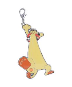 LLAVERO COLGANTE POKEMON MEOWTH GIGAMAX