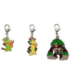 LLAVERO COLGANTE POKEMON GROOKEY SET