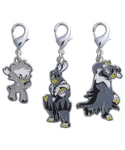 LLAVERO COLGANTE POKEMON KUBFU URSHIFU