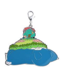 LLAVERO COLGANTE POKEMON SNORLAX GIGAMAX JAPON
