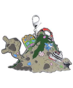 Pokemon LLavero Colgante Garbodor Gigamax Japon