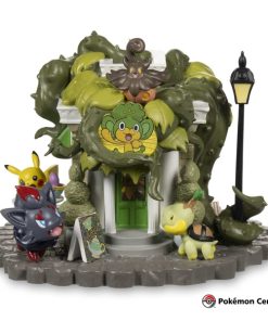 Pokemon Center Estatua Pansage Exclusivo
