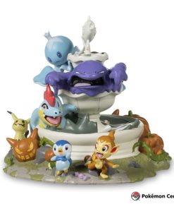 Pokemon Center Estatua Frillish Exclusivo