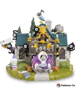 Pokemon Center Estatua Alakazam Oranguru Exclusivo