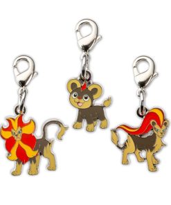 LLAVERO COLGANTE LITLEO PYROAR POKEMON CENTER