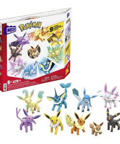 POKEMON MEGA CONTRUX EEVEE Y EVOLUCIONES