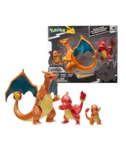 Pokemon Select Charizard Charmeleon Charmander