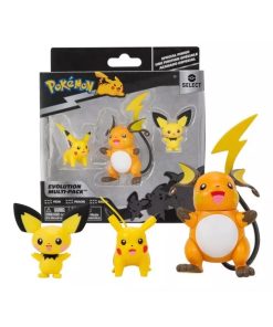 Pokemon Select Raichu Pikachu Pichu