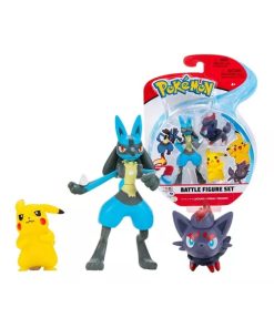 Pokemon Battle Figure Multipack Set Lucario