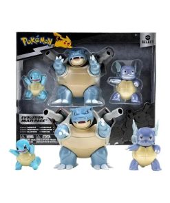 Pokemon Select Squirtle Wartotle Blastoise