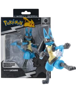 Pokemon Select Lucario Articulable Jazwares