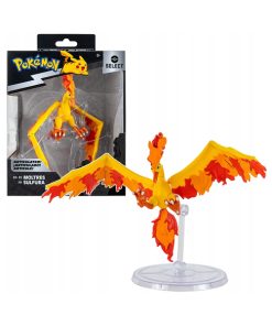 Pokemon Jazwares Select Moltres Articulable