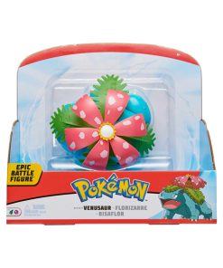 Pokemon Figura Articulable Jazwares Venusaur