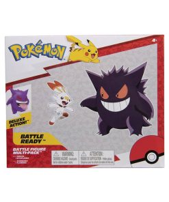 Pokemon Gengar Articulable Scorbunny Pack