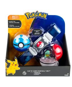 Pokemon Takara Tomy Cinturon con Pokebola Squirtle