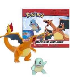 Pokemon Figura Pack Charizard - Squirtle