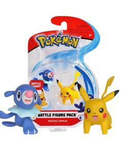 Pokemon Set Jazwares Pikachu Popplio
