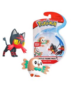POKEMON SET LUNA ROWLET JAZWARES