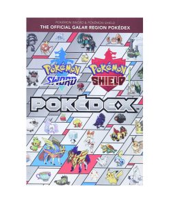 Pokedex Pokemon Sword and Shield Oficial en Ingles