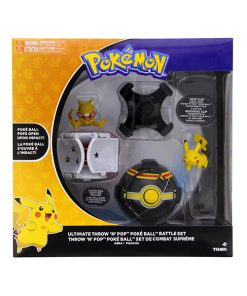 Pokemon Tomy Pack Abra Pikachu con Pokebola