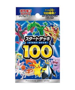 Pokemon TCG Starter Deck 100 Japanese (Incluye Regalo)
