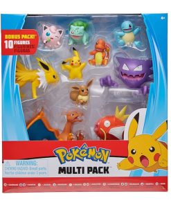 Pokemon Set de 10 Figuras de Batalla Edicion Charizard