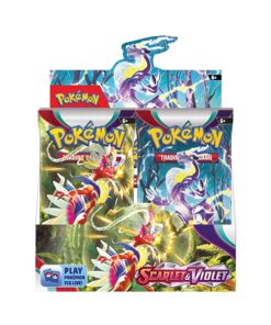 Pokemon TCG Scarlet Violet Booster Display Box Español