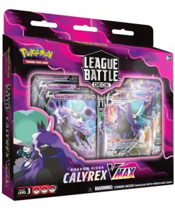 Pokemon TCG Shadow Rider Calyrex Vmax League Battle Deck