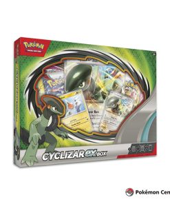 Pokemon TCG Cyclizar Ex Box Ingles