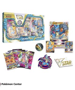 POKEMON TCG LUCARIO V BOX INGLES