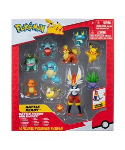 Pokemon Battle Figure Multipack 10pk Target Exclusivo