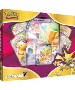 Pokemon TCG Alakazam V Box Ingles