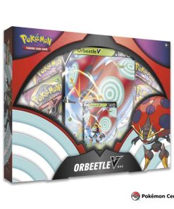 Pokemon TCG Orbeetle V Box Ingles