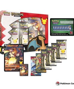 Pokemon TCG Celebrations Lances Charizard V Box Ingles
