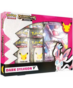Pokemon TCG Celebrations Dark Sylveon V Box Ingles