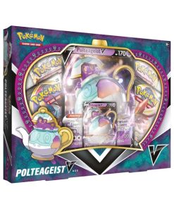 Pokemon TCG Polteageist V Box Ingles