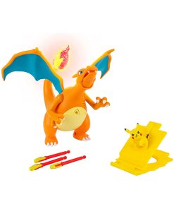 Pokemon Deluxe Charizard Pikachu Interactivo