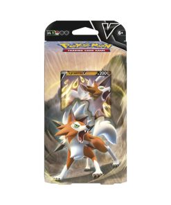 Pokemon TCG Deck Lycanroc V Ingles