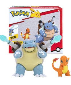 Pokemon Jazware Blastoise Charmander Pack