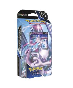 Pokemon Go V Battle Deck Box Mewtwo Ingles