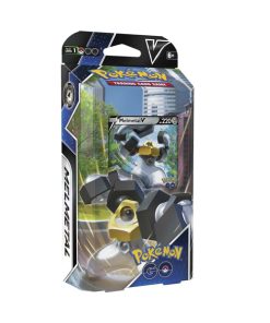 Pokemon TCG Go V Battle Deck Box Melmetal Ingles