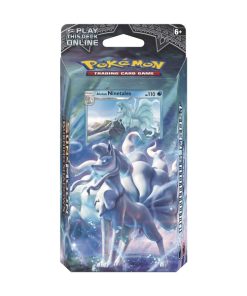 Pokemon Deck Theme Alolan Ninetales Ingles