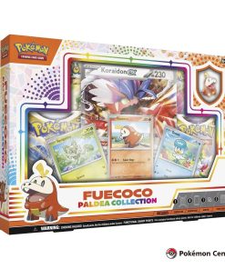 Pokemon TCG Collecion Paldea Fuecoco Ingles